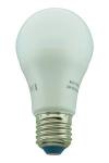 BOMBILLA DE LED  ESFERICA A60  E27  230V  10W  BLANCO CALIDO  806 lm