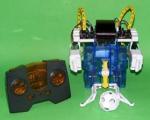 ROBOT FUTBOLISTA MANDO A DISTANCIA POR INFRARROJOS JUEGA HASTA 4 ROBOTS JUNTOS