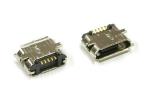 CONECTOR MICRO USB B SOLDAR EN PLACA TERMINALES SMD PARA TABLET Y SMARTHPONE