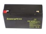 BATERIA PLOMO ACIDO SIN MANTENIMIENTO 6V 12A JUGUETES ENERGIA SOLAR ALARMAS