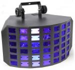 ILUMINACION DISCO MULTI RADIANTE EFECTOS DISCO 6 x 3W LEDs RGBAW  48 RAYOS