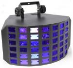 ILUMINACION DISCO MULTI RADIANTE EFECTOS DISCO 6 x 3W LEDs RGBAW  48 RAYOS