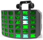 ILUMINACION DISCO MULTI RADIANTE EFECTOS DISCO 6 x 3W LEDs RGBAW  48 RAYOS