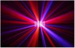 ILUMINACION DISCO MULTI RADIANTE EFECTOS DISCO 6 x 3W LEDs RGBAW  48 RAYOS