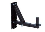 SOPORTE PARA CAJA ACUSTICA DE PARED MURAL INCLINABLE REGULABLE  60kg MAX