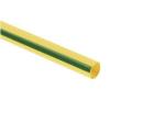 TUBO TERMORRETRACTIL 21  48mm  VERDE  AMARILLO  TIERRA  120 m  1 und