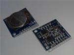 RELOJ CLOCK TIME PARA ARDUINO RTC DS1307 CON PILA BOTON