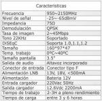 MEDIDOR DE CAMPO PARA SEALES DE SATELITE CON ANALIZADOR DE ESPECTROS