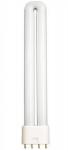 TUBO FLUORESCENTE BOMBILLA 4PIN PL 2G11 55W  BLANCO DIA  6400K