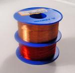 HILO DE COBRE ESMALTADO BOBINADO CARRETE  1 kg  1000 gr  070 mm