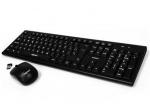 TECLADO ULTRAFINO  MINI RATON INALAMBRICOS 24GHz FACIL INSTALACION PUERTO USB