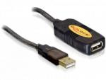 PROLONGADOR ALARGADOR USB ACTIVO  USB MACHO  USB HEMBRA  5m