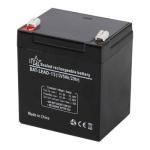 BATERIA DE PLOMO ACIDO 12V 5Ah 101x70x90mm NEGRO