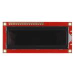 DISPLAY LCD 2x16 16x2 BLANCO SOBRE NEGRO RETROILUMINADO INTERFAZ USUARIO  5V