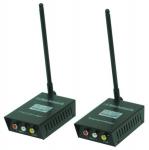 TRANSMISOR Y RECEPTOR INALAMBRICO DE AUDIO  VIDEO 300m 24GHz SIN CABLES WIFI