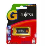 PILA ALCALINA 9V MONOBLOCK  1 UNIDAD LARGA DURACION  FUJITSU