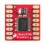 CONTROLADOR PLACA SHIELD PARA MOTORES DUAL 1A TB6612FNG ROB09457