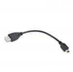 CABLE OTG ADAPTADOR PENDRIVE MOVIL SMARTPHONE  MINI USB MACHO  USB HEMBRA