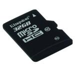 MEMORIA MICRO SD MICROSD PARA SMARTPHONE MOVIL TABLET KINGSTON 32GB C10