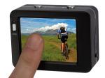 CAMARA DE VIDEO FULL HD DE ACCION Y PARA DEPORTISTAS DEPORTE FUNDA DE PROTECCION