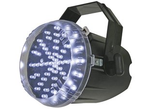 FLASH ESTROBOSCOPIO STROBO VELOCIDAD DESTELLOS REGULABLE  60 LEDS BLANCOS