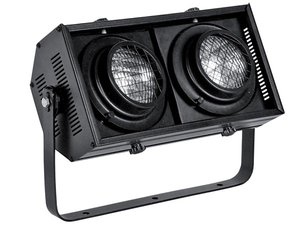 STAGE BLINDER CONTROLADO POR DMX  2 x BOMBILLAS PAR36  ESCENARIOS CLUBS  650W