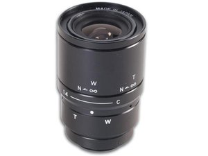 OPTICA ZOOM PARA CCTV 615 mm  F14 VIDEO