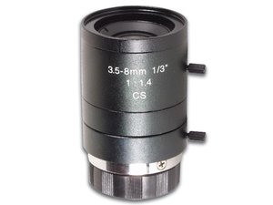 OPTICA CCTV ZOOM 358mm F14 VIDEO VIGILANCIA