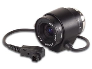 OPTICA CCTV ZOOM CON AUTOIRIS 358mm  F14 PARA CAMARA DE VIGILANCIA