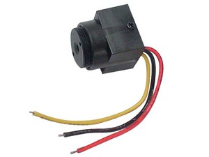 MINI CAMARA CMOS PINEHOLE PINE HOLE BN 12V BAJO CONSUMO  BLANCO  NEGRO