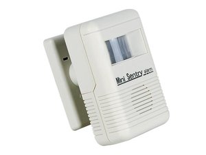 TIMBRE PORTATIL CON SENSOR DE MOVIMIENTOS ALARMA CON DETECTOR PIR