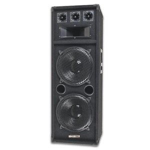 DOBLE CAJA ACUSTICA BAFLE DE 3 VIAS  2 x 12  600W