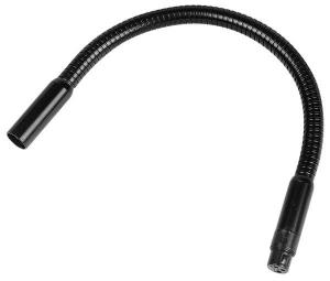 CUELLO DE CISNE PARA MICROFONO NEGRO XLR  XLR  LONGITUD 40 cm