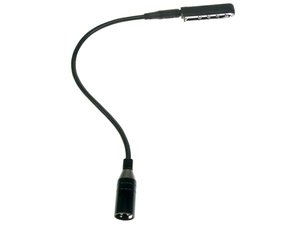 LAMPARA DE LED CON CUELLO DE CISNE XLR PARA DJ