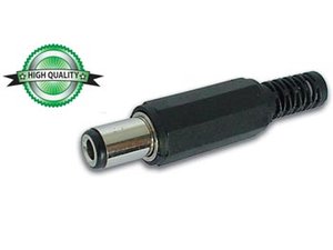 CONECTOR DE ALIMENTACION  31 x 63 x 10 mm