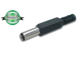 CONECTOR DE ALIMENTACION  25 x 55 x 14 mm