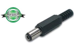 CONECTOR DE ALIMENTACION  25 x 55 x 95 mm