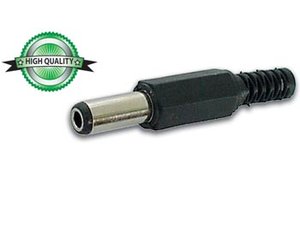CONECTOR DE ALIMENTACION  21 x 55 x 14 mm