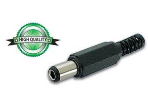 CONECTOR DE ALIMENTACION  21 x 55 x 95 mm