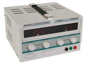 FUENTE DE ALIMENTACION PARA LABORATORIO DOBLE DIGITAL DISPLAY  30V 10A