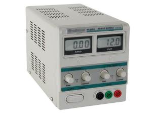 FUENTE DE ALIMENTACION PARA LABORATORIO DIGITAL PANTALLA LCD REGULABLE  30V 3A