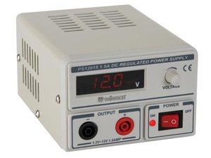 FUENTE DE ALIMENTACION PARA LABORATORIO REGULABLE DIGITAL DC 12  12Vdc