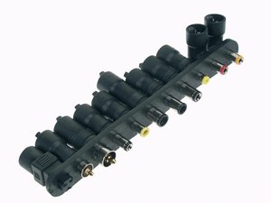 JUEGO DE CONECTORES DE ALIEMNTACION DC PARA ORDENADOR