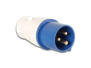 ENCHUFE 240V16A 2 POLOS TIERRA IP44 IEE3092