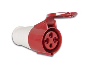 CLAVIJA 380V16A 3 POLOS TIERRA IP44 IEE3092