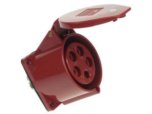 CLAVIJA 380V32A 3P  N  E IP44 NORM IEE3092