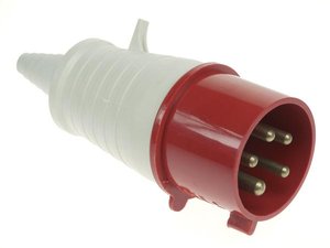 ENCHUFE 380V32A  3P  N  E IP44 IEE3092