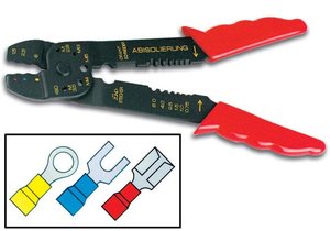 ALICATES ECONOMICOS PARA CRIMPAR TERMINALES FASTON FASTON