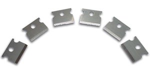 JUEGO 6 CUCHILLAS DE RECAMBIO PARA CRIMPADORA ALICATES DE CRIMPAR