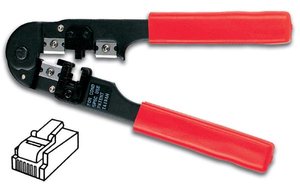 ALICATES CRIMPAR TERMINAL 6P6C 6P4C 6P2C RJ12  CRIMPADORA